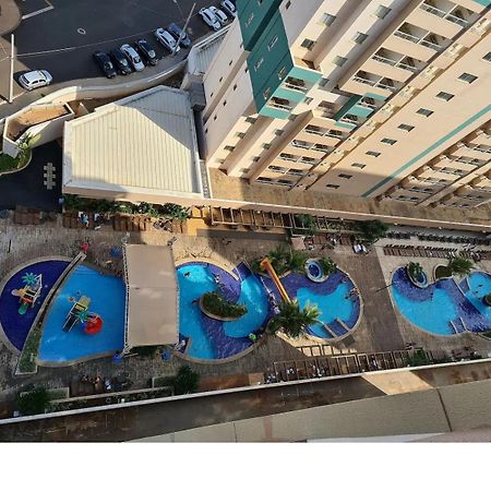 Olimpia Park Resort O Mais Divertido Resort Em Frente Ao Thermas Dos Laranjais - Pague Em Ate 12 Vezes Exterior foto