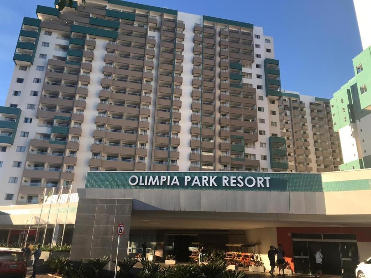 Olimpia Park Resort O Mais Divertido Resort Em Frente Ao Thermas Dos Laranjais - Pague Em Ate 12 Vezes Exterior foto
