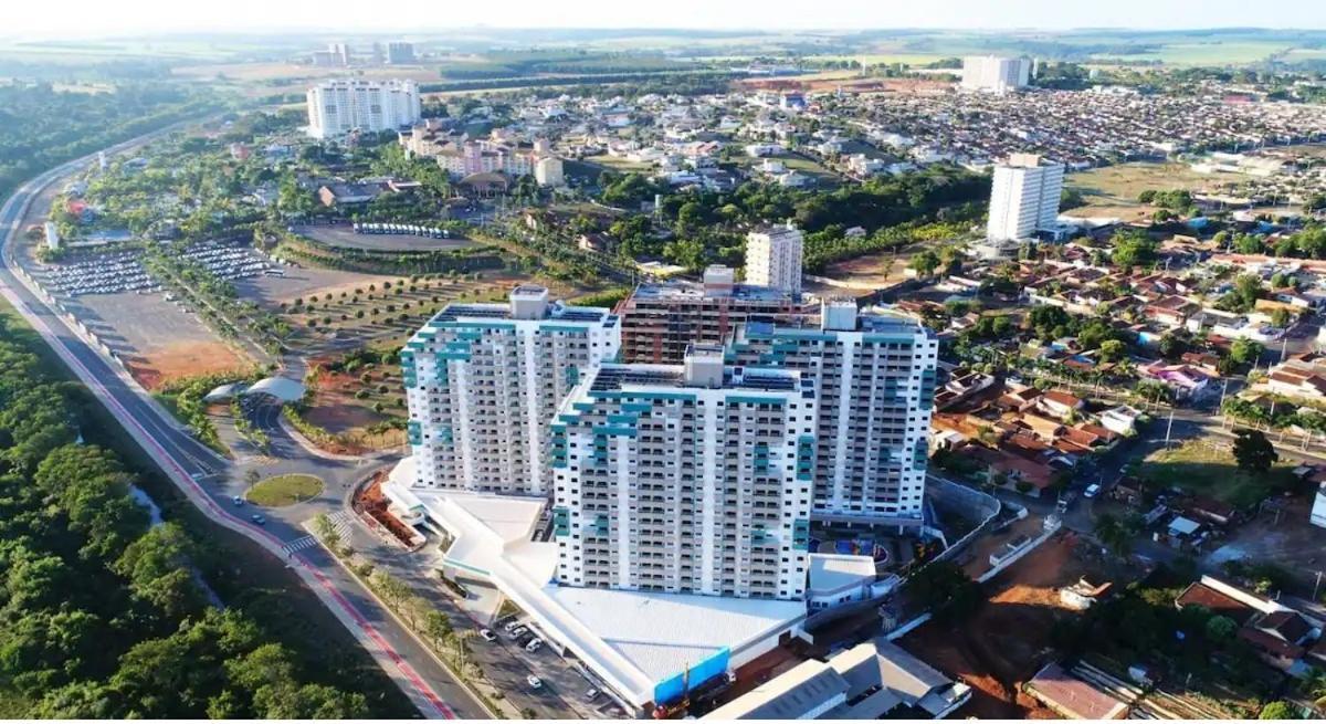 Olimpia Park Resort O Mais Divertido Resort Em Frente Ao Thermas Dos Laranjais - Pague Em Ate 12 Vezes Exterior foto