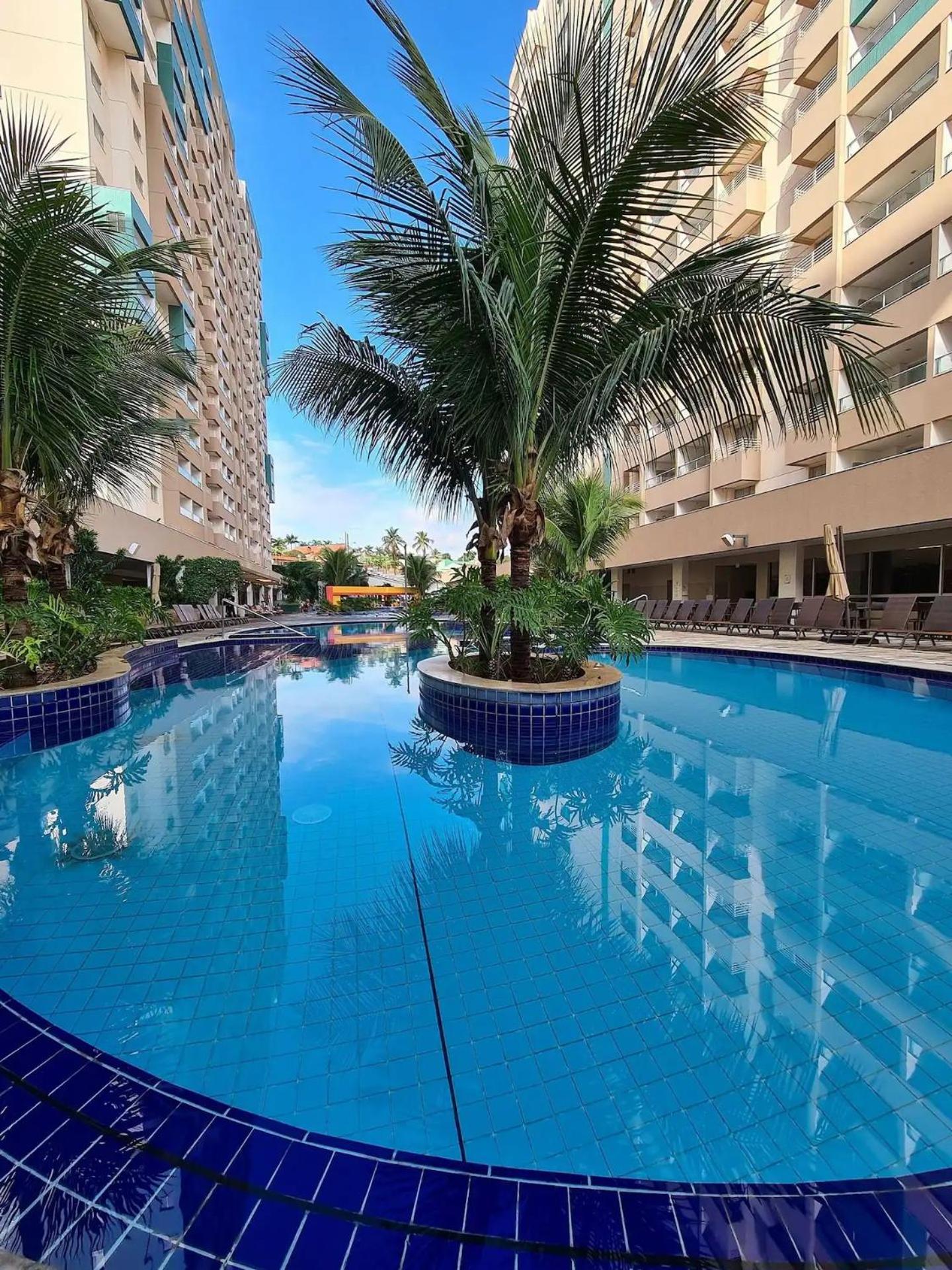 Olimpia Park Resort O Mais Divertido Resort Em Frente Ao Thermas Dos Laranjais - Pague Em Ate 12 Vezes Exterior foto